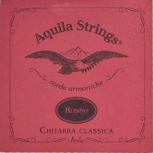 CUERDAS GUITARRA CLASICA - Aquila Rubion 134/C Tension Norma (Juego)
