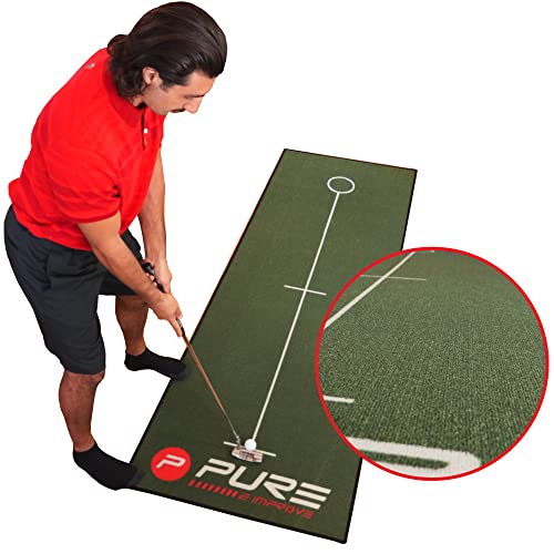 Pure 2Improve Golf Puttingmatte 80x237cm