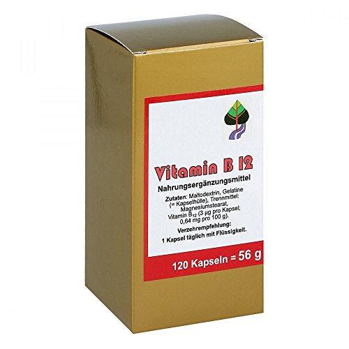 Vitamin B12 Kapseln 120 stk