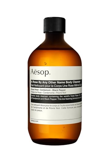 Aesop, A Rose By Any Other Name Body Cleanser, 500 ml. Screw Cap