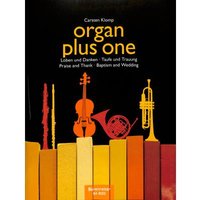 Organ plus one - loben und danken / Taufe und Trauung