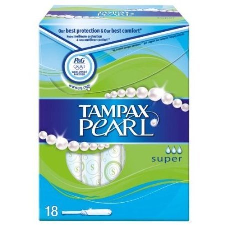6 x Tampax Pearl Tampons Super