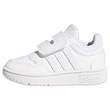 adidas Hoops Shoes Basketball Shoe, FTWR White/FTWR White/FTWR White, 39 1/3 EU