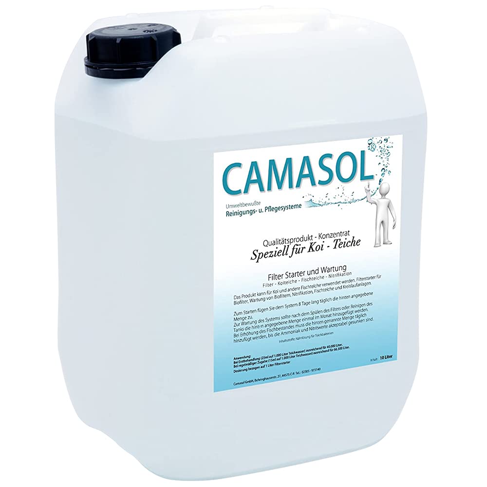 Camasol 10L Biologischer Filterstarter