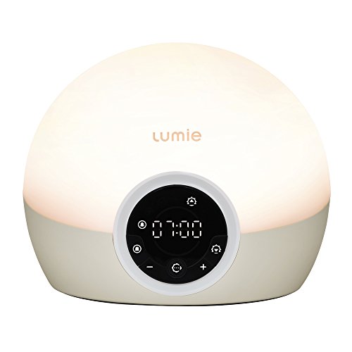 Lumie Bodyclock Spark 100 - Lichtwecker mit Einschlafsonnenuntergang