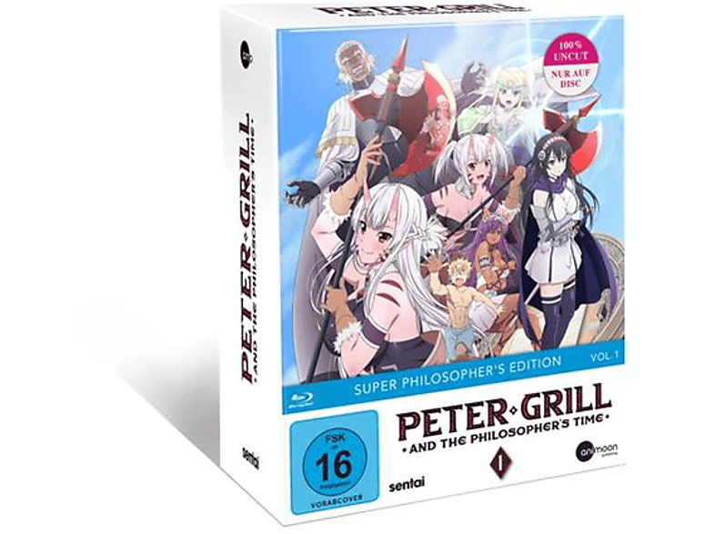 Peter Grill and the Philosopher's Time Vol. 1 Blu-ray