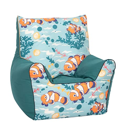 Knorrtoys Sitzsack "Junior, Clownfish", für Kinder; Made in Europe