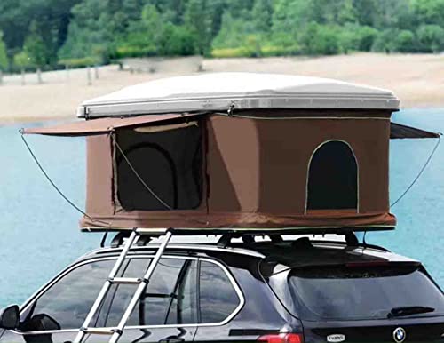 Hartschalen-Dachzeltraum, vollautomatisches faltbares Autozelt für SUV, Geländewagen, Pickup, Outdoor-Camping