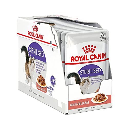 Royal Canin | Feline Health Nutrition Sterilised in Soße | 12 x 85 g