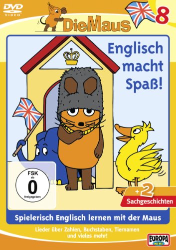 Die Maus 8 - Englisch lernen mit der Maus