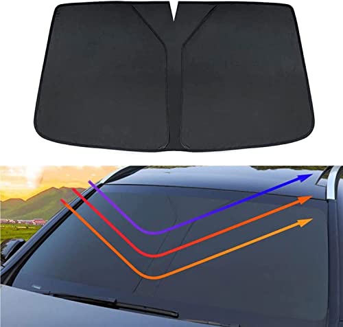 hippoca Auto-Windschutzscheiben-Sonnenschutz für BMW 5er Touring E61 F11 G31, Sonnenschutz Frontscheibe Innen Zubehör