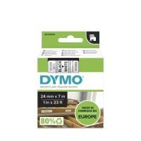 DYMO® Original D1-Schriftband für LabelManager™ 24mm x 7m - schwarz auf weiß