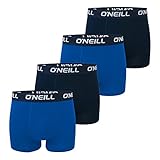 O'Neill Herren Boxershort Uni Sport Boxer S M L XL XXL 95% Baumwolle Unterhose 6er Pack, Größe:M, Packgröße:6er Pack, Vorteilspacks:6X Cobalt Marine (4749P)
