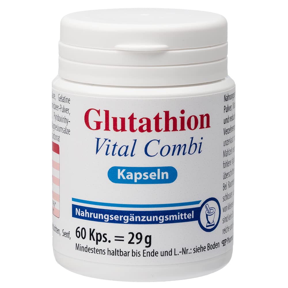 Pharma-Peter GLUTATHION VITAL Kapseln, 60 Kapseln