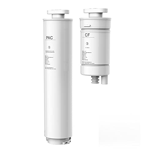 AORA | Mobile Umkehrosmoseanlage ohne Festwasseranschluss NEUHEIT | Kein Wasseranschluss nötig | 6 Temperaturstufen 15-100°C | 5 stufen Filterung | Wasserqualität Überwachung (Filterset)