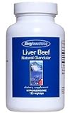 Allergy Research Group Liver Beef Natural Glandular 125 Kapseln