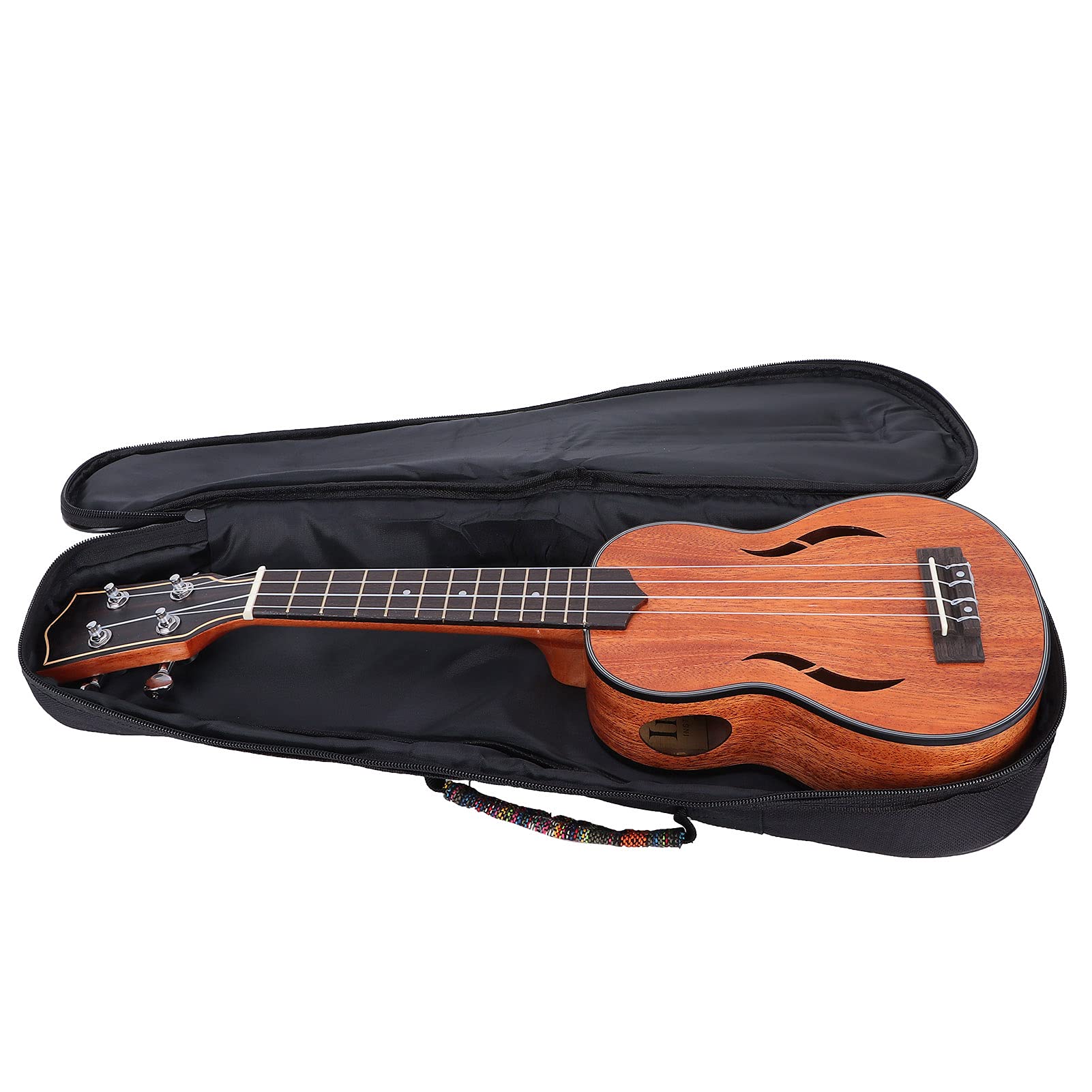 Ukulelen-Set, professionelles Ukulelen-Set, Deeper Woods Tone, 21 Zoll, Mahagoni zum Spielen