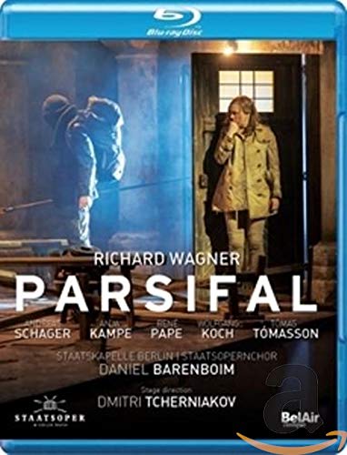 Richard Wagner (1813-1883) - Parsifal - UnKnown 3760115304284 - (Blu-ray Video / Classic)