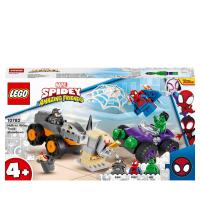 LEGO® Spider-Man Hulks und Rhinos Truck-Duell 10782