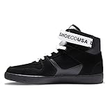 DC Shoes Herren Pensford Sneaker, Black/Black/White, 42 EU