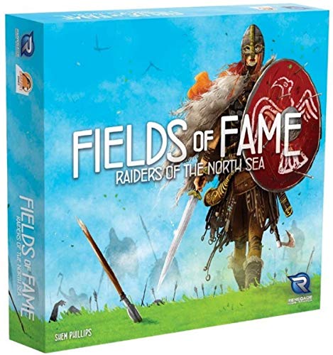 Renegade Game Studios RGS00588 - Raiders of the North Sea: Fields of Fame