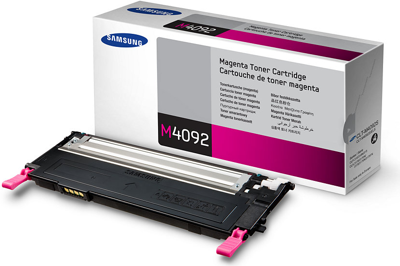 SAMSUNG Toner für SAMSUNG Laserdrucker CLP 310, magenta