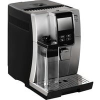 De'Longhi ECAM 370.85.SB Dynamische Kaffeevollautomatik, 1450 W, 1,8 Liter, Kunststoff, Silber und Schwarz
