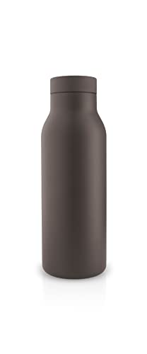 EVA SOLO | Urban Isolierflasche 0,5l |Kaltes Wasser für lange Zeit | Chocolate