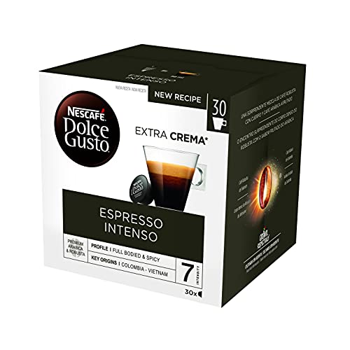 Nescafé Dolce Gusto Espresso Intenso, Kaffee, Cafe, Kaffeekapsel, 90 Kapseln