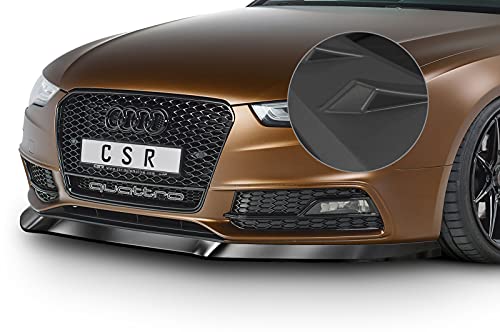 CSR-Automotive Cup-Spoilerlippe mit ABE Kompatibel mit/Ersatz für Audi A5/S5 8T CSR-CSL187-L