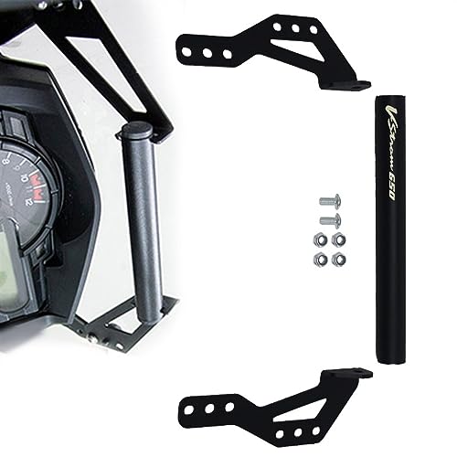 WILRAY Zubehör Motorrad Telefon Halter Stehen GPS Navigation Platte Halterung Zubehör Für Suzuki V-Strom 650 XT 2017 2018 2019 2020 2021 2022 (Color : V-Strom 650)