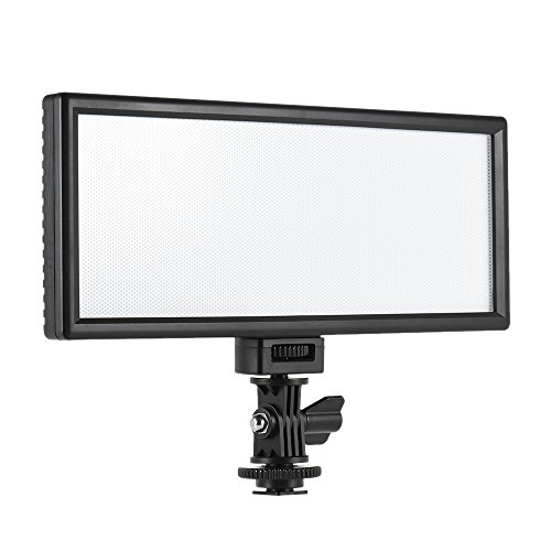 VILTROX L132T Ultrad¨¹nne LED-Videolichtfotografie F¨¹lllicht Einstellbare Helligkeit und zweifarbige Temperatur. Maximale Helligkeit 1065LM 3300K-5600K CRI95 +