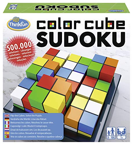 Thinkfun® Color Cube Sudoku