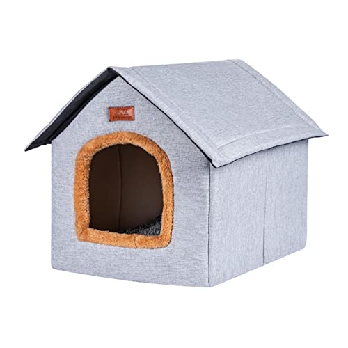 Tragbares Haus für Haustiere | Tragbares Haustierbett mit abnehmbarem Design – Innenbetten für Hunde, Kätzchen und kleine Haustiere, Unterschlupf Shenrongtong
