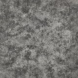 andiamo Teppichfliesen selbstklebend und zuschneidbar 40 x 40 cm - Bodenbelag aus Nadelfilz zuschneidbare Filzplatten selbstklebend 4 m² - 25 Stück Premium Hellgrau Marmor