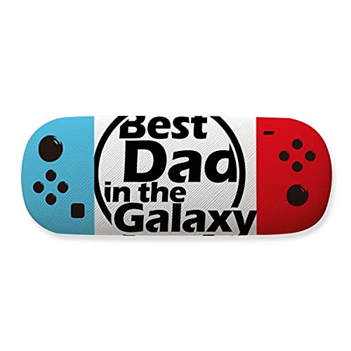 Brillenetui mit Aufschrift "Best Dad In The Galaxy", zum Vatertag, Aufbewahren, kreatives Spiel