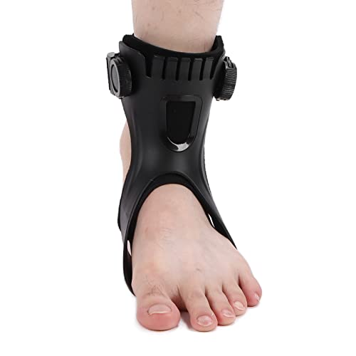 Drop Foot Brace Orthese Knöchelbandage mit Komfortablem Aufblasbarem Airbag für Hemiplegie-Schlaganfall-Schuhe Gehfuß-Stabilisator (linker und Rechter Fuß, S, M, L, XL)(XL-Links)