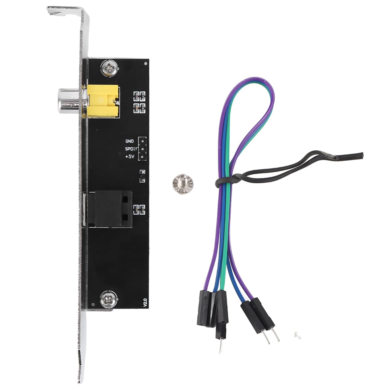 OutPlate-Kabelhalter SPDIF Optische elektrische Komponenten für ASUS/GIGABYTE/MSI-Motherboard