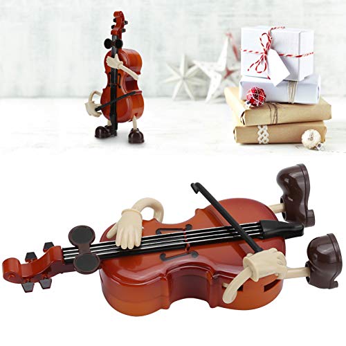 mit Swing Cello Boy Musical Toy Spieluhr Kunststoff Schlafzimmer for Wohnzimmer Büro