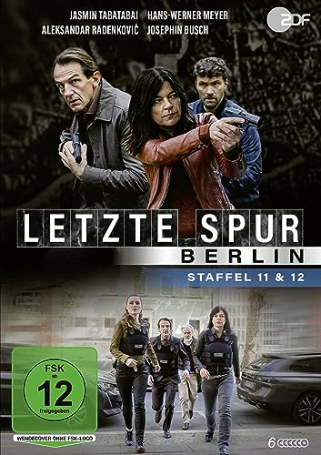 Letzte Spur Berlin - Staffel 11 & 12 [6 DVDs]