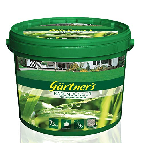 Gärtner's Rasendünger mit Langzeitwirkung 7,5 kg