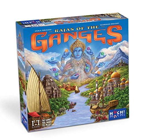Huch! Spiel "Rajas of the Ganges"