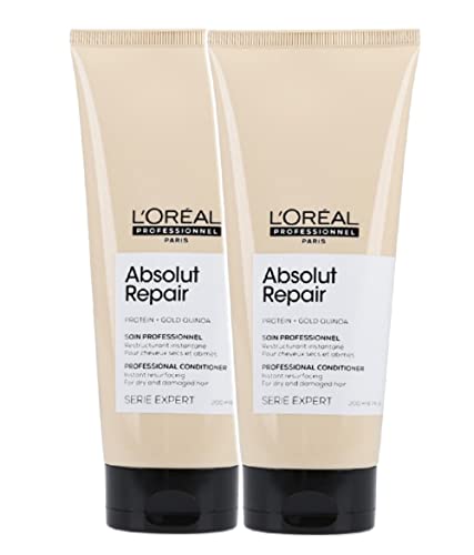 2er Loreal Professionnel Serie Expert Absolut Repair Gold Conditioner 200 ml
