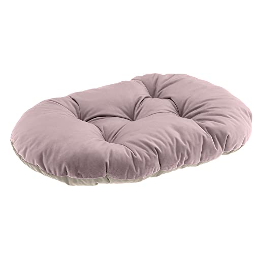 Ferplast Bett Prince 65 Cushion Purple Beige, Schwarz, Medium