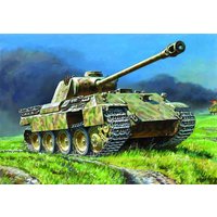 Zvezda 500783678 - 1:35 Panzerkampfwagen V Panther Ausführung D