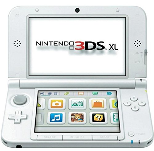 Nintendo 3DS XL - Konsole Weiß inkl. Tomodachi Life