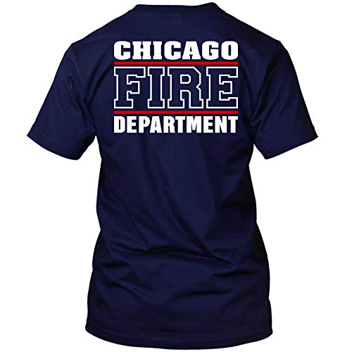 Chicago Fire Dept. - T-Shirt (Red Line) (L)