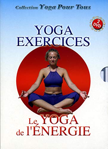 Coffret yoga : yoga exercices ; le yoga de l'énergie [FR Import]
