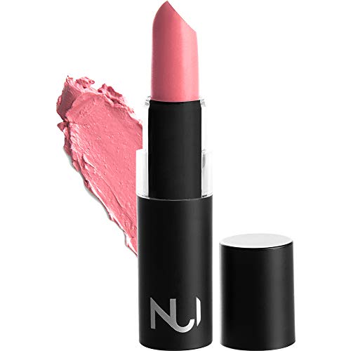 NUI Cosmetics Naturkosmetik vegan natürlich glutenfrei Make Up- Natural Lipstick MOANA Lippenstift mit Rosé Pinkem Farbton