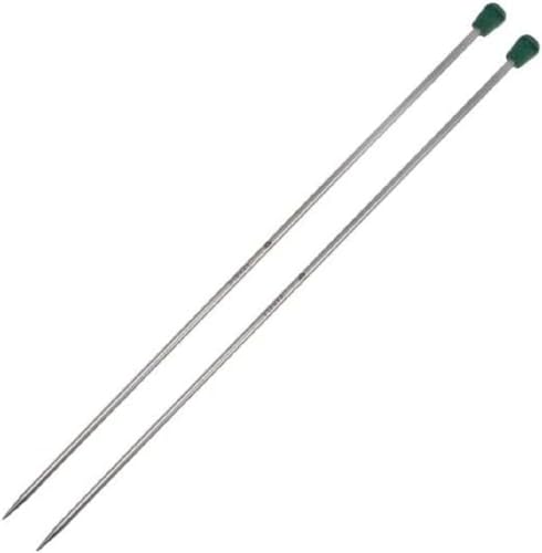 KnitPro - KnitPro Achtsamkeit (40 cm, 5,00 mm) Einzel-Spitze Nadeln – 1 Set